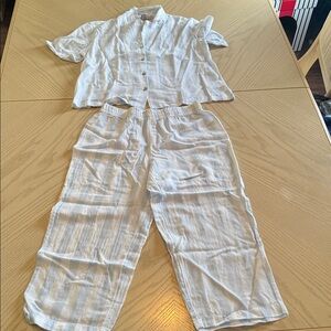 Sincerely Jules Light Blue Cotton Shirt 🍀🤞